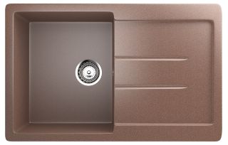 Кухонная мойка Ulgran Classic U-507-307 терракот